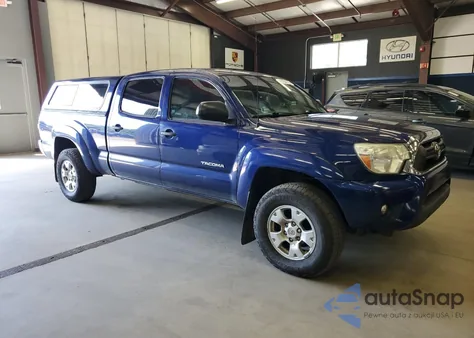 2015 Toyota Tacoma Double Cab Long Bed z USA, uszkodzony, nr VIN 3TMMU4FN6FM082435